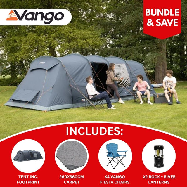 Tacoma 800XL Poled Tent Package