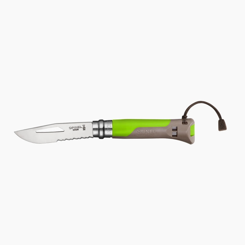N°08 Outdoor Stainless Steel 8.5cm Blade