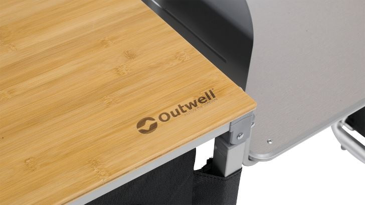 Padres Kitchen Table with Side Unit