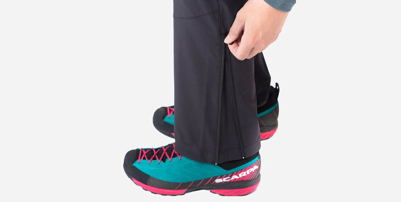 Women's Chamois Pants - Black