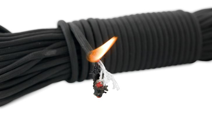 Paracord with Tinder