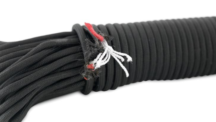 Paracord with Tinder