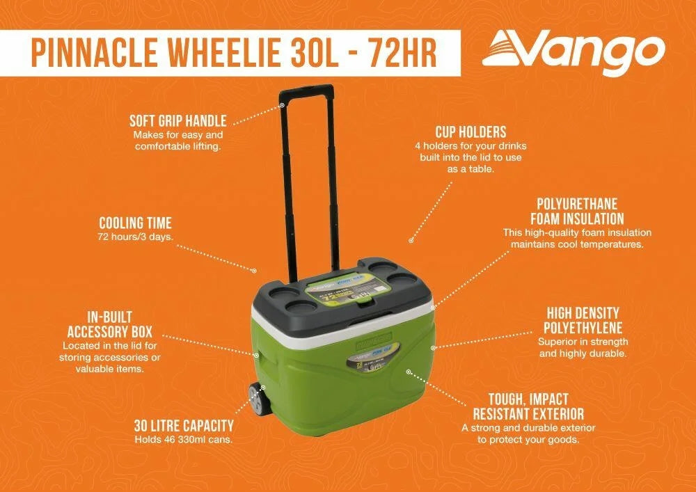 Pinnacle Wheelie 30L-72Hr