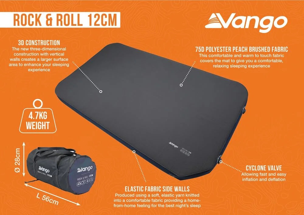 Rock & Roll 12cm Mat
