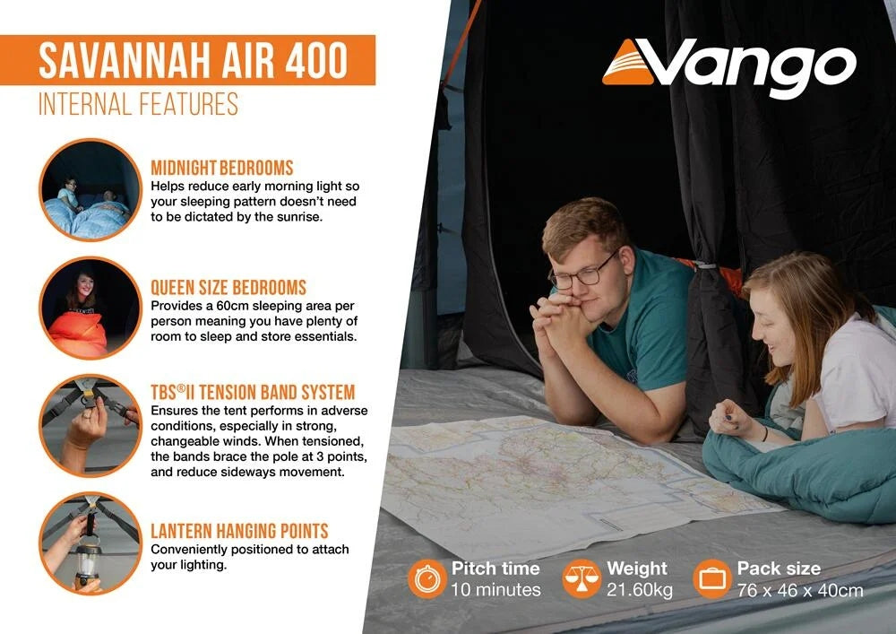 Savannah 400 Air Tent