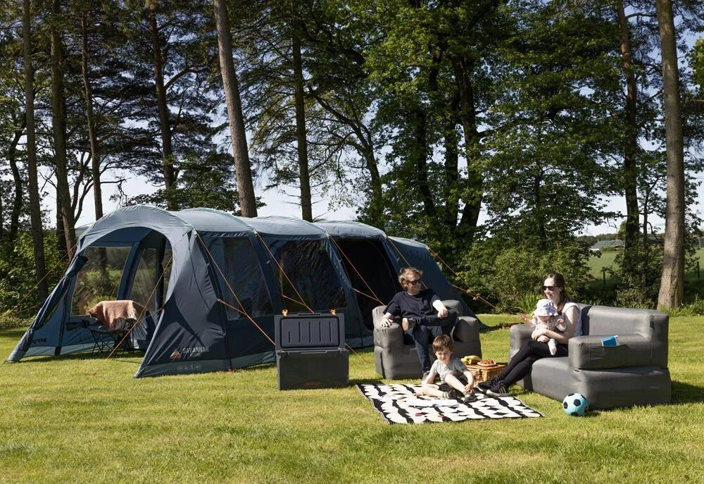 Savannah 600XL Poled Tent