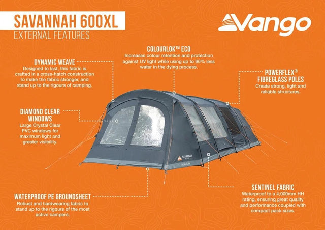 Savannah 600XL Poled Package
