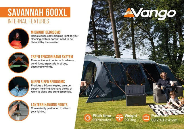 Savannah 600XL Poled Package