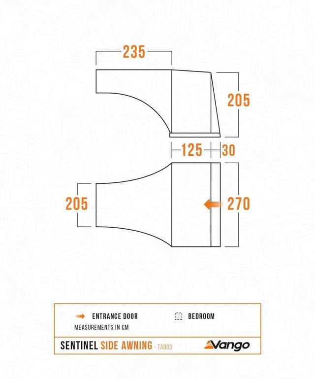 Tacoma 800XL Air Tent Package