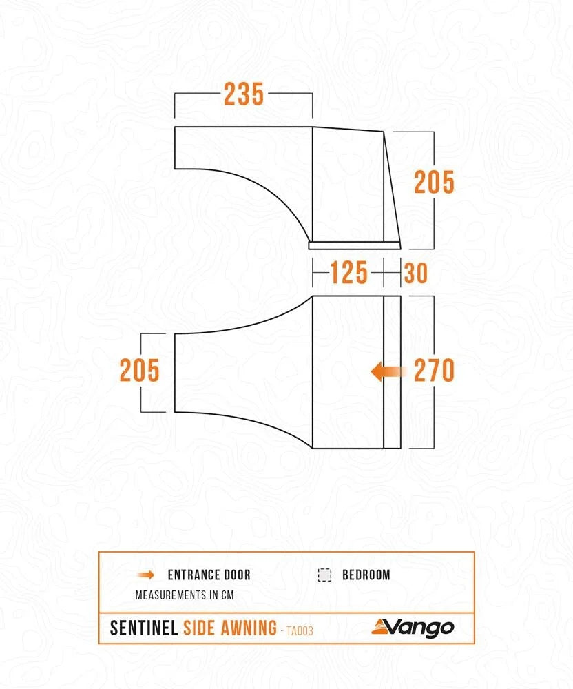 Tacoma 800XL Air Tent Package