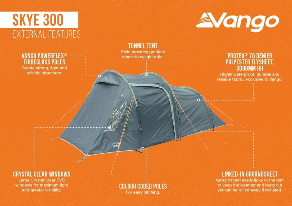 Skye 300 Tent