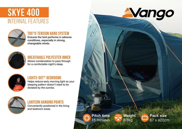 Skye 400 Tent