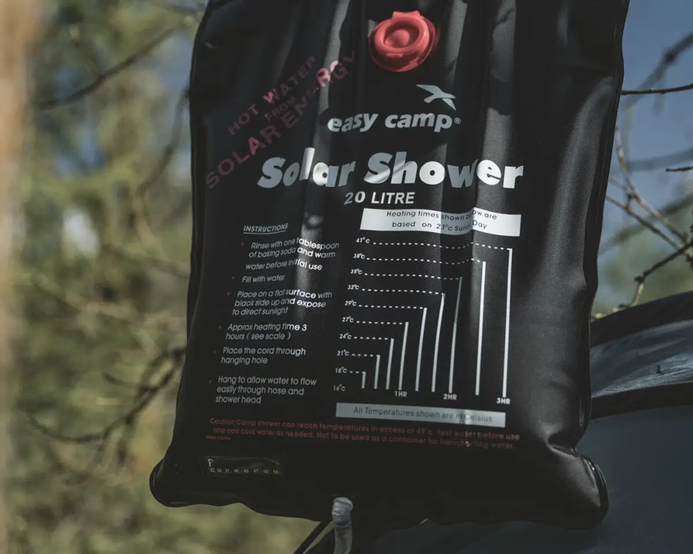 Solar Shower