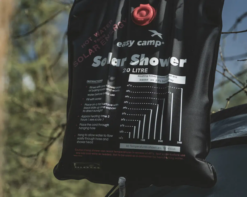 Solar Shower