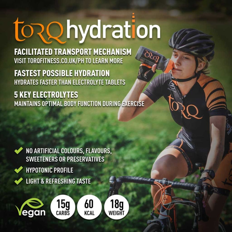 TORQ Hydration 500ml Bottle