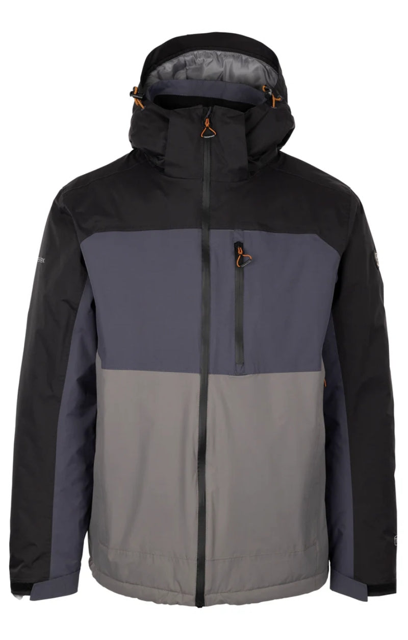 Mens padded waterproof jacket deals