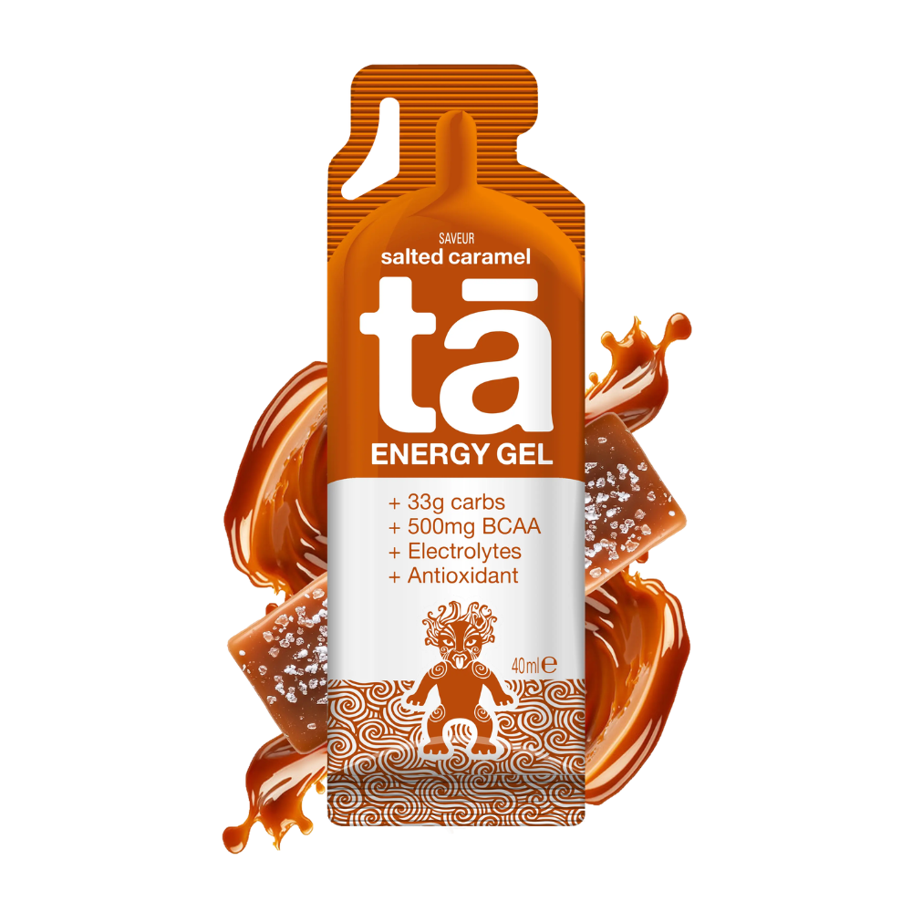 Tā Energy Gel 40ml - Salted Caramel Flavour