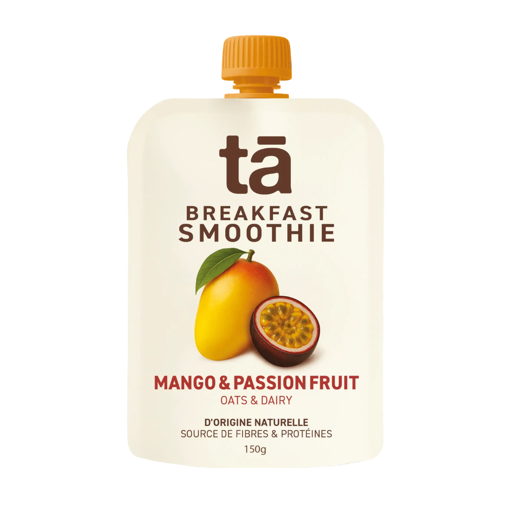Tā Breakfast Smoothie 150g Mango Passion Fruit