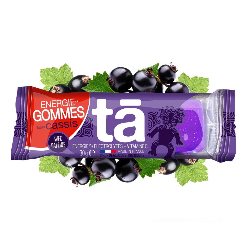 Tā Energy Gummies 30G - Blackcurrant Flavour