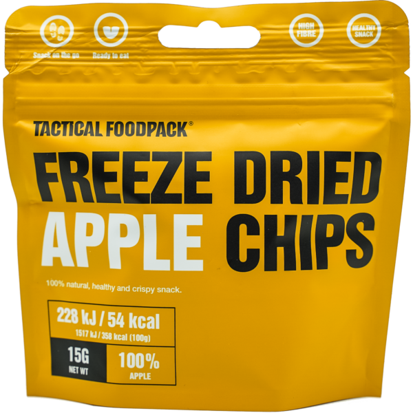 FreezeDried Apple Chips 15g Fast Delivery outdooradventurestore.ie
