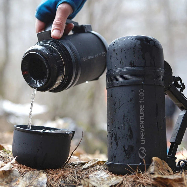 TiV Wide Mouth Vacuum Flasks