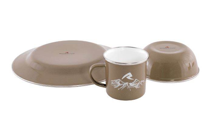 Tongass Single Enamel Set