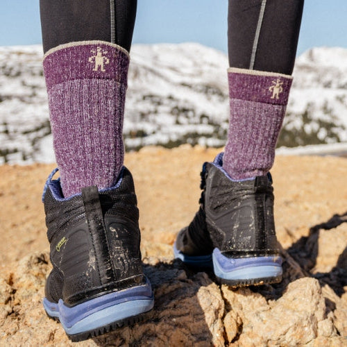 Unisex Hike Classic Edition Full Cushion Second Cut Crew Socks