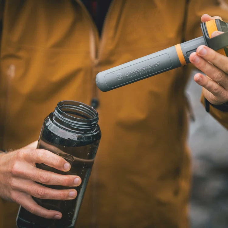 Water Purification Bottle 1L