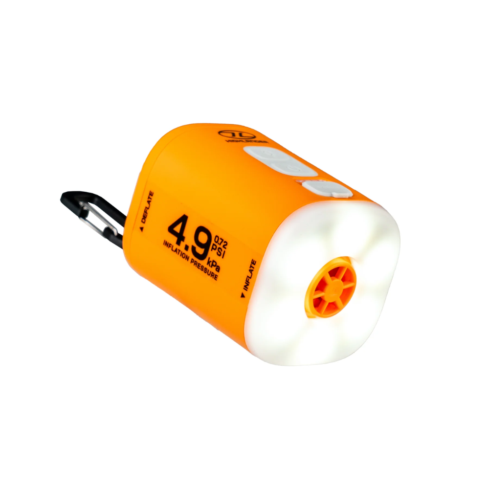 Wee Banshee V2 Micro Lightweight Air Pump with Light