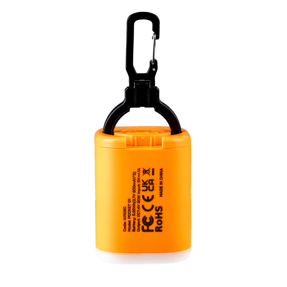 Wee Banshee V2 Micro Lightweight Air Pump with Light