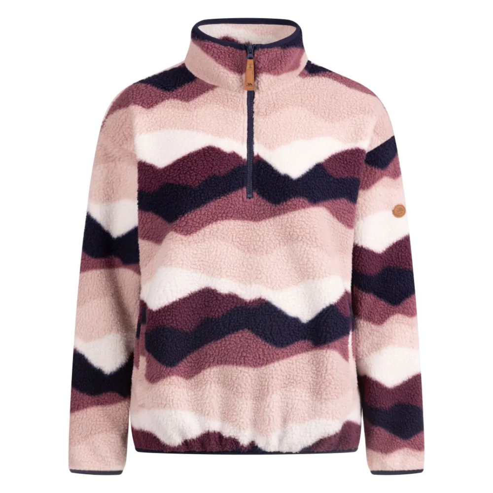 Womens 1/2 Zip Sherpa Fleece Ovie