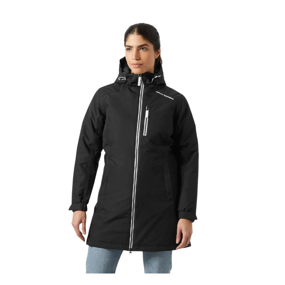 Women's Belfast Long Winter Jacket