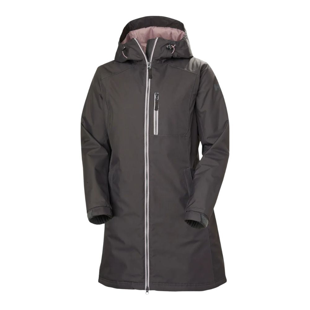 Women's Belfast Long Winter Jacket