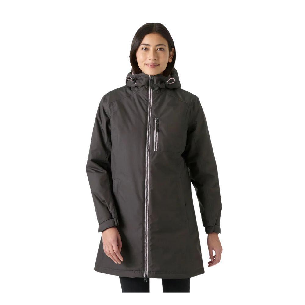 Women's Belfast Long Winter Jacket