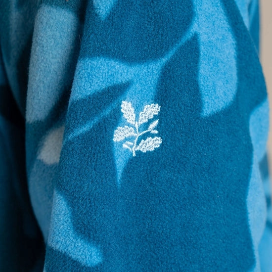 Women's National Trust Reedmace Half Zip Fleece