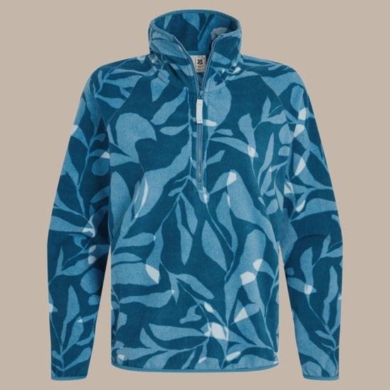 Women's National Trust Reedmace Half Zip Fleece