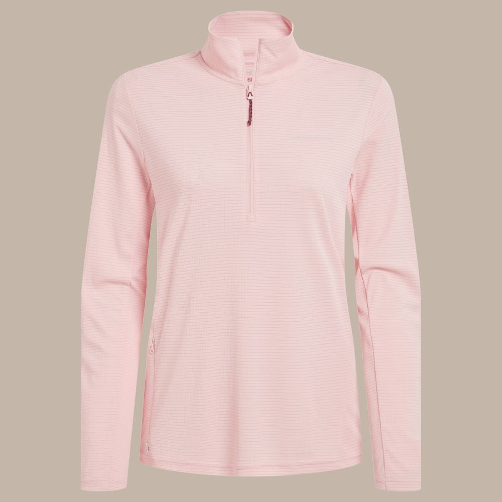 Women's NosiLife SolarShield+ Half Zip Top