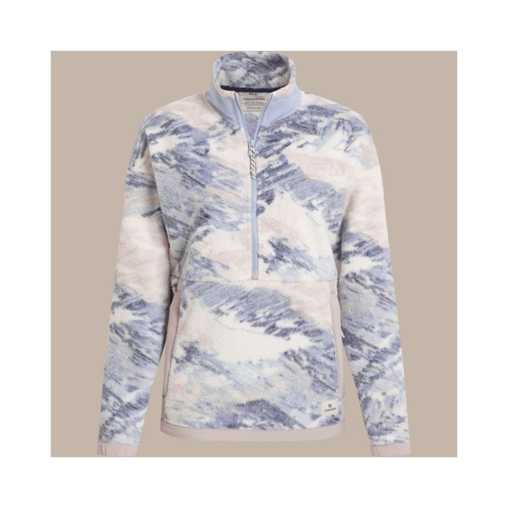 Women's Sanaa Half Zip Fleece
