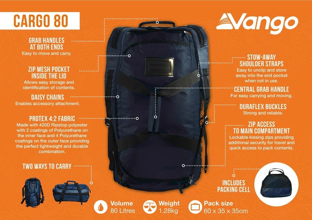 Cargo 80 Travel Bag