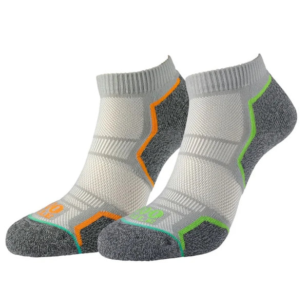 Men's Run Anklet Single Layer Sock Twin Pack