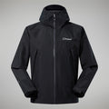 Men's Paclite Dynak Waterproof Jacket - Black