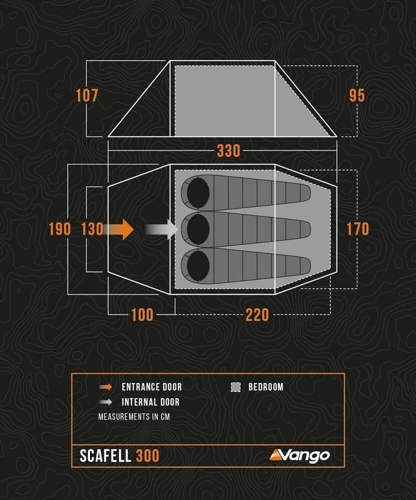 Scafell 300 Tent
