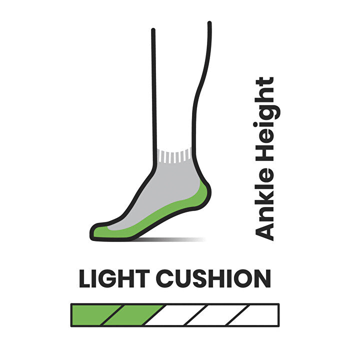 Women's Hike Light Cushion Ankle Socks