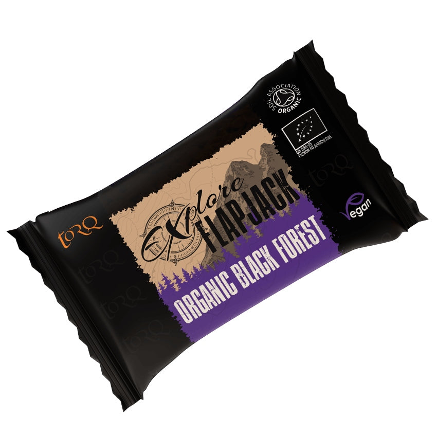 Organic Black Forest Flapjack