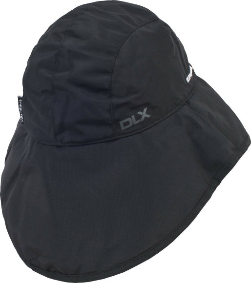 DLX Ando Waterproof Rain hat - Black