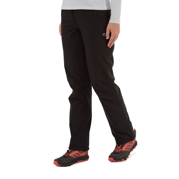 Womens Aysgarth Waterproof Trousers - Black