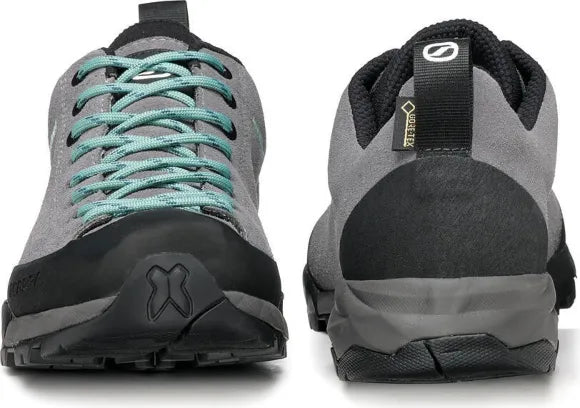 Women's Mojito Trail GTX Shoe - Smoke/Jade