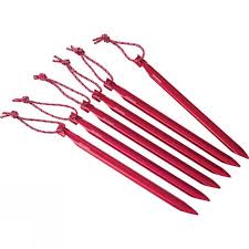 Groundhog Tent Stakes