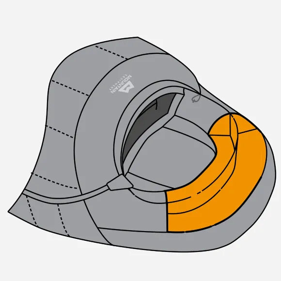 Glacier 1000 Sleeping Bag