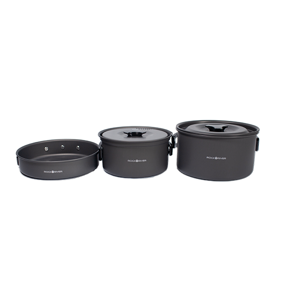 4 Person Non Stick Cook Kit